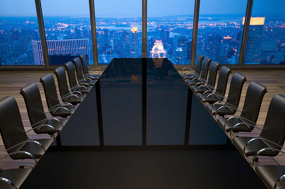 Fenchurch Law boardroom