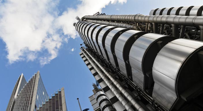 Fenchurch Law Lloyds Building